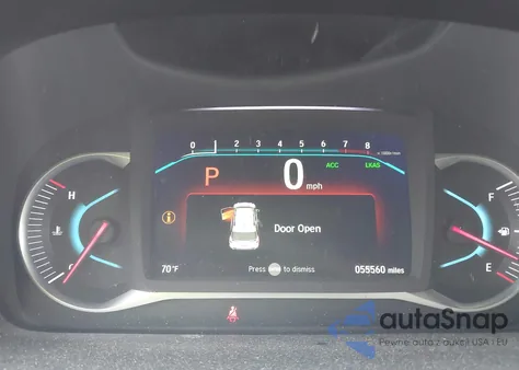 2019 Honda Passport Ex-L z USA, uszkodzony, nr VIN 5FNYF8H54KB007201